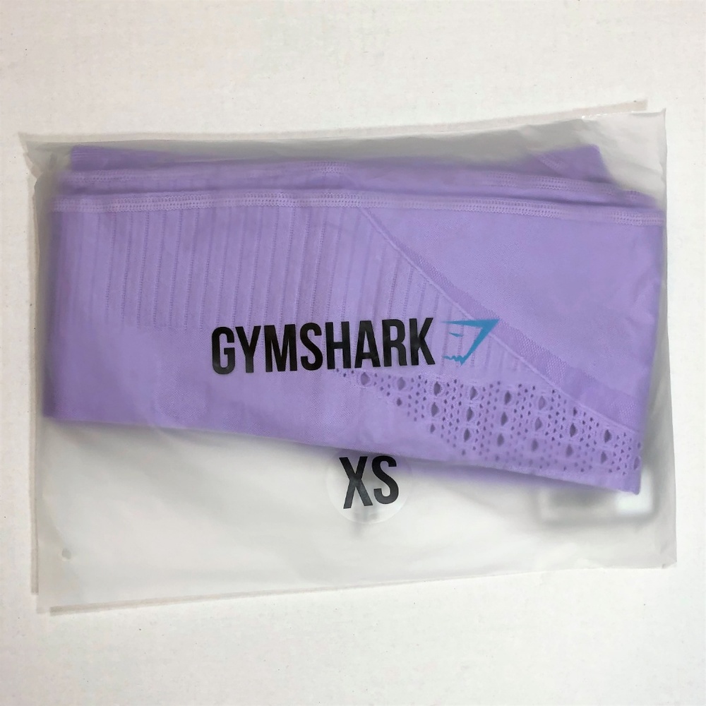 Gymshark Energy High Waisted Leggings Purple, XS - Picture 7 of 8